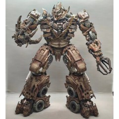 ABS Cast Armor Filler Upgrade Kit For NA XM-02 DUEL Megatank