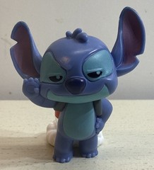 Disney Stitch Friday Night Fun STITCH W/ SODA JETPACK Figure NEW *READ*