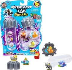 Hyper Fusion Series 3 Lab Pack: 6 Micro Beasts + Special Edition & Stickers