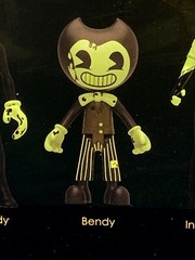 New – BENDY SERIES 3 – DARK REVIVAL – INK MACHINE 5″ Action Figure GLOW-IN-DARK