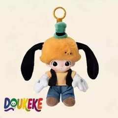 POP MART DIMOO WORLD Disney Series Vinyl Plush Toy Keyring Blind Box Figure Gift