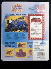 Kenner Super Powers CUSTOM Batman & Bruce Wayne Action figure