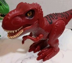 Zuru & Unbranded T-Rex Dinosaur Lights Sounds Lot Of 2 Working See Pictures
