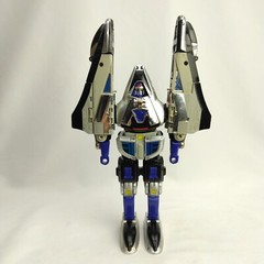 Power Rangers Time Force Timeranger DX Timerobo Megazord Time Robo Bandai