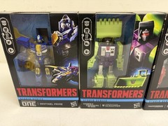 Transformers Studio Series Voyager 3 Pack Ironhide Scrapper Sentinel Prime NEW