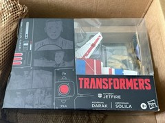 2025 SDCC Exclusive Transformers Void Rivals Jetfire ONLY NO COMIC or FIGURES