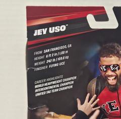 JEY USO – WWE Mattel Elite Survivor Series Figure BAF Michael Cole NEW BOX WEAR