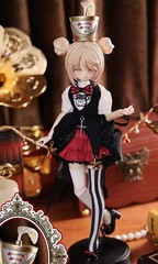 9Pcs Paradox World 18.2cm/7.1″ Bjd Doll Dressable Action Figures Official All In