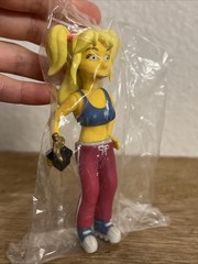 NECA Britney Spears The Simpsons 25th Anniversary 4.5” Figure Series 2 PVC Toy