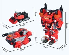 Tobot V Galaxy Detectives Agent Titan Transforming Vehicles Robot Figure Toy