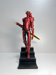 Blood-Red Commander Igris Figure – Solo Leveling Manhwa Anime Collection Model
