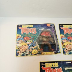 Vintage Battle Trolls Lot Of (3) 1992 Hasbro New Sealed Toy Collectible