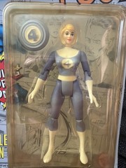 Fantastic Four Marvel Vintage 1992 Vanishing Color Action Invisible Woman