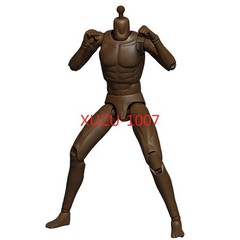 1:6 Scale Muscular Male Action Body Model 12″ Action Figure Body For Hot Toys
