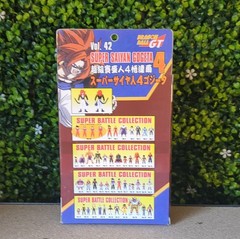 NISB BANDAI Super Battle Collection Vol.42 Super Saiyan Gogeta Boxed Figure