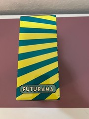 🚀 Futurama Alternate Universe Fry & Leela – Toynami SDCC 2008 Exclusive – New!