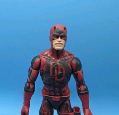 Marvel Legends Daredevil VHS Series (Cell Shaded) 6″ Action Figure Complete