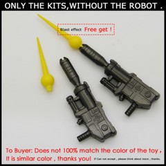 Weapon Upgrade G1 Big Gun For Siege Earthrise V-Class OP Prime – Gun Upgrade Kit