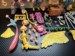Super7 Teenage Mutant Ninja Turtles Ultimates Genghis Frog, Ace Duck & More