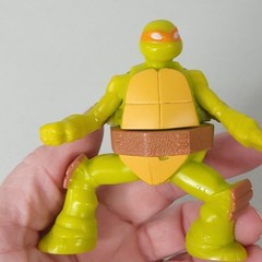 TMNT Action Figures Lot of 8 Donatello Michelangelo Raphael Leonardo