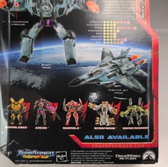 NIB Transformers Dreadwing Decepticon Deluxe Class Action Figure 2007 NEW Sealed