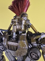 ThreeA 3A 1/6 Scale Real Steel MIDAS Figure LED Light Tested