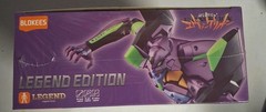 Blokees Evangelion EVA-TV Series Unit 01 Legend Edition Action Figure Model Kit