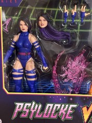 Marvel Legends Gamerverse Psylocke vs Thanos Target Excl – IN HAND