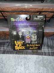 Lost In Space Minimates Dr. Zachary Smith & Robot B-9 Sci-fi Collectible Toys