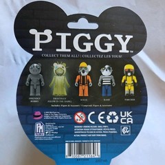 Roblox PIGGY Series 3 FROSTIGGY 3.5″ GLOW-IN-THE-DARK Action Figure 2022 F6