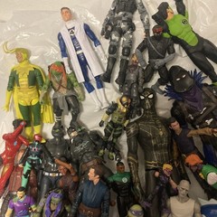 Lot Of 45 Action Figures. Please see photos