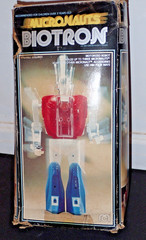 Micronauts Biotron 1976 Mego Vintage Robot Action Figure w/ Box