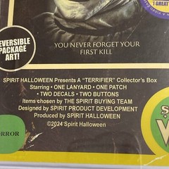 TERRIFIER – Damien Leone’s Exclusive Spirit Collectors Box (6 item included)