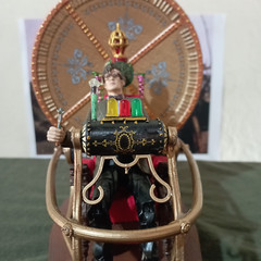 H.G. Wells’ The Time Machine 1960 Movie 1/12 scale deluxe model