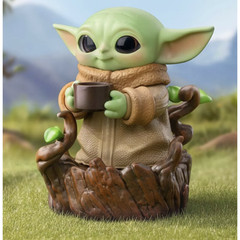 POP MART Star Wars Grogu Tiny but Mighty Figure, Tea Realm, Open Box, New