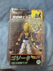 Dragon Ball Z Ultimate Series #9 Gogeta 5″ Action Figure 2007 Jakks Pacific MOC