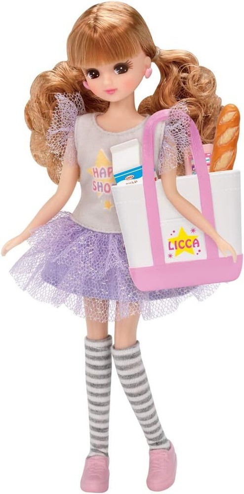 Takara Tomy “Lika-chan Doll LD-14 Happy Shopping” dress-up dressing dolls a