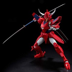 Ronin Warriors Rekka of Ryo 165mm ABS/PVC/PA/POM action figure