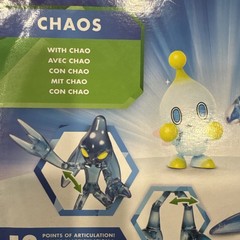 Jakks Pacific Sonic The Hedgehog Chaos 4 in Action Figure – 41681