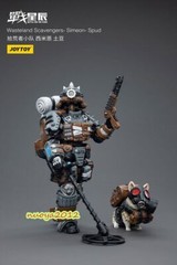 JOY TOYS Battle For the Stars JT4188 1/18 Wasteland Scavengers Simeon Spud Body