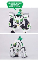 MiniForce Animal Tron Armor Transform Robot Ranger Figure Volt Lucy Semi Max Leo
