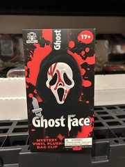 Ghost Face “Scream” Mystery Vinyl Plush Bag Clip – CultureFly Sealed Blind Boxes