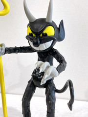 2018 Funko Toys Cuphead The Devil Loose Action Figure Vaulted!