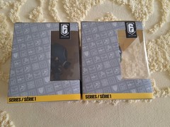 Rainbow Six Siege Chibi Figures (Smoke and Jager) Brand New