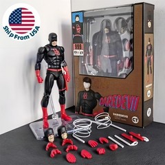 CT Toys No.999 Shadowland Daredevil Comic Ver. Black Suit Action Figure US STOCK
