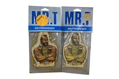 1987 Vintage A Team Mr T Action Figure B.A. Baracus Lot Puzzle Air Fresheners