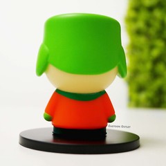 South Park Kyle Vinyl Hard Plastic Figure 3” Vinyl Figure