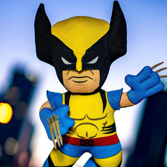 Marvel Wolverine 10″ Plush Figure – a Superhero for Play