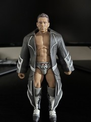 WWE The Miz elite series 24 Action Figure w/ Entrance Jacket, Multicolor