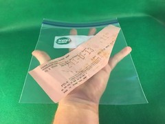 VINTAGE 1964 GI JOE — 1969 ADVENTURES OF : SPACEWALK MYSTERY SALE RECEIPT PAPER